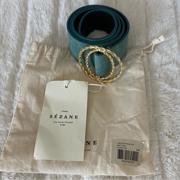 🌿|NWT| Sézane Penelope Belt- 80cm - Picture 4 of 13